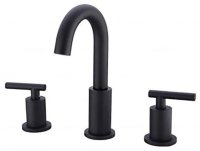 Смеситель для раковины Feramolli Croce BL641, черный