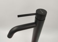Смеситель для раковины Feramolli Ele BL647H, черный