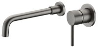 Смеситель для раковины Feramolli Ele GM677-26, графит