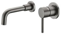 Смеситель для раковины Feramolli Ele GM677-15, графит