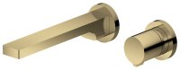 Смеситель для раковины Feramolli Dante OS8823F, золото
