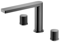 Смеситель для раковины Feramolli Dante GS8825S, графит