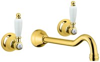 Смеситель для раковины Fiore FALSE 02OO0636, золото