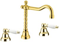 Смеситель для раковины Fiore FALSE 02OO0637, золото