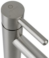 Смеситель для раковины FILARETE Roun FL6020NK, никель