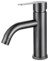 Смеситель для раковины Fmark FALSE FS8201Q, графит
