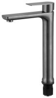 Смеситель для раковины Fmark FALSE FS8811Q, графит