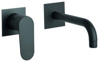 Смеситель для раковины Fiore Kevon 81NN7227 встраиваемый, черный