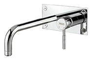 Смеситель для раковины Fiore FALSE 44CR7728, хром