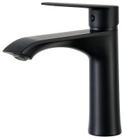 Смеситель для раковины FRAP FALSE F10501-6, черный