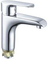 Смеситель для раковины Fmark FALSE FM1052, хром