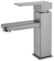 Смеситель для раковины Fmark FALSE FS8101Q, графит