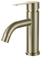 Смеситель для раковины Fmark FALSE FS8201C, матовое золото