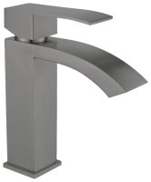 Смеситель для раковины Fmark FALSE FS8601Q, графит