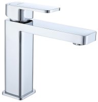 Смеситель для раковины Fmark FALSE FS8701A, хром
