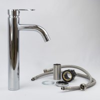 Смеситель для раковины Fmark FALSE FS8211A, хром