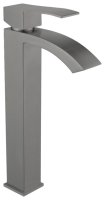 Смеситель для раковины Fmark FALSE FS8611Q, графит