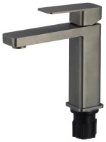 Смеситель для раковины Fmark FALSE FS8701Q, графит