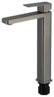 Смеситель для раковины Fmark FALSE FS8711Q, графит