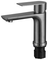 Смеситель для раковины Fmark FALSE FS8801Q, графит