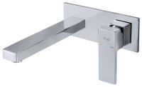 Смеситель для раковины FRAP H91 F1291 встраиваемый, хром