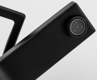 Смеситель для раковины GAPPO G17-6 G1017-6, черный