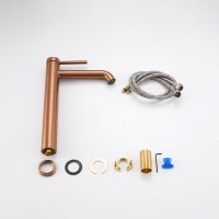 Смеситель для раковины GAPPO G06-43 G1006-243, розовое золото