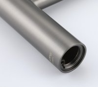 Смеситель для раковины GAPPO G06-9 G1006-9, оружейная сталь