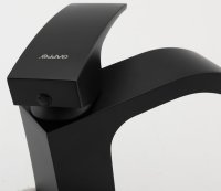 Смеситель для раковины GAPPO G07-6,G07-6 G1007-6, черный