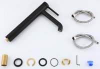 Смеситель для раковины GAPPO G06-6 G1006-26, черный