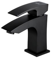 Смеситель для раковины GAPPO G07-6,G07-6 G1007-66, черный