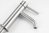 Смеситель для раковины KNOTLOR ECLIPSE SS-20, сатин