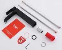 Смеситель для раковины Raglo R02 R02.15.06, черный