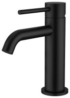 Смеситель для раковины KNOTLOR ECLIPSE SS-20/BL, черный