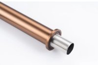 Смеситель для раковины KNOTLOR ECLIPSE SS-21/RB, бронза