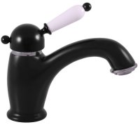 Смеситель для раковины Rav Slezak Labe L526.5CMATC, черный