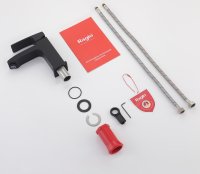 Смеситель для раковины Raglo R01 R01.10.06, черный