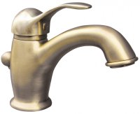 Смеситель для раковины Rav Slezak Labe L027.5SM, бронза