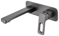 Смеситель для раковины Raglo R51 R51.11.09, графит