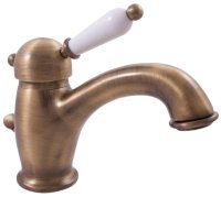 Смеситель для раковины Rav Slezak Labe L527.5SM, бронза