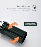 Смеситель для раковины Splenka S30 S30.15, хром