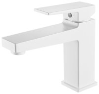 Смеситель для раковины Rose FALSE R2801C, белый