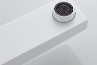 Смеситель для раковины Rose FALSE R2811C, белый