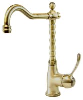 Смеситель для раковины Webert Aurora AU831802065, бронза