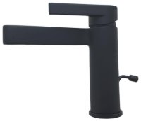 Смеситель для раковины Webert DoReMi DR830102560, черный