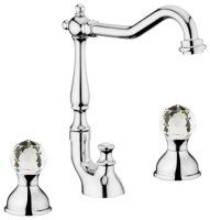 Смеситель для раковины Webert Karenina KA750202015, хром