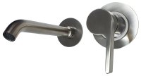 Смеситель для раковины Webert FALSE DR830606345, никель