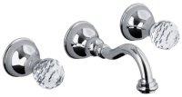 Смеситель для раковины Webert Karenina KA750404015, хром