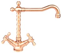 Смеситель для раковины Webert Armony AM700302060, медь