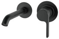 Смеситель для раковины Webert DoReMi DR830606560, черный
